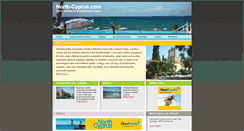 Desktop Screenshot of north-cyprus.com