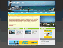 Tablet Screenshot of north-cyprus.com